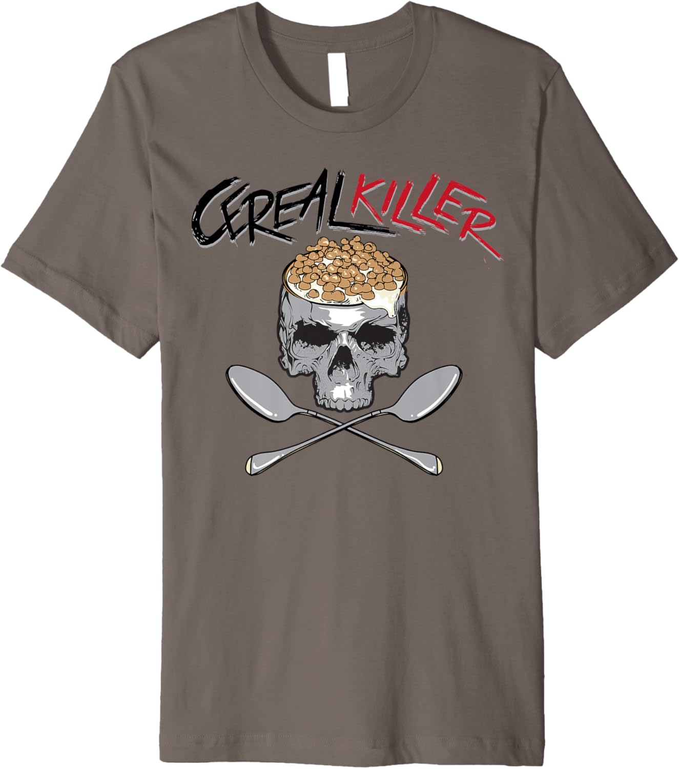 Cereal Killer Shirt Cool I Love Eating Wheat Oats Tee